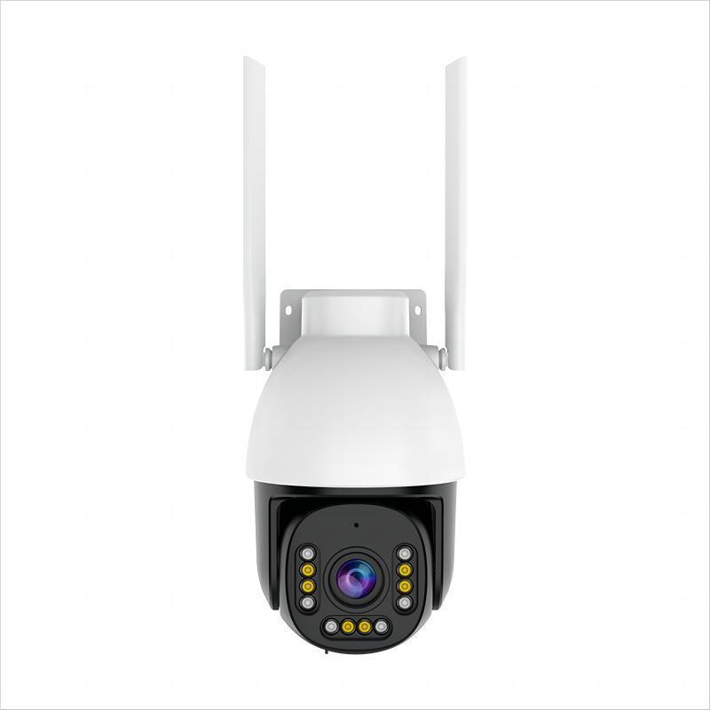 2.4G/5GHz Pan/Tilt Alarm AI Human Auto Tracking Full Color Night Vision Outdoor 3MP Home Surveillance 5G Security Camera