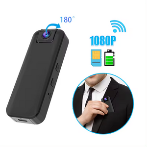 Video Recorder Motion Activated Nanny HD 1080P Tiny Camera Small Security Camera For Home Office Mini Body Camera