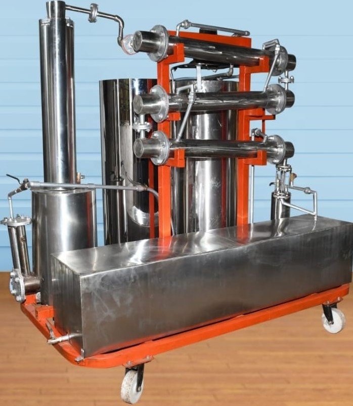 Used Motor Oil to Diesel Making Machine Diesel Distillation Plant Waste Oil Regeneration System 80%-85% Diesel 20 Ton/day India