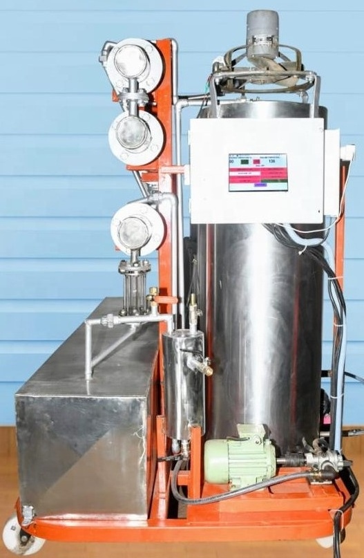 plastic to fuel mini machine Diesel Distillation Plant Waste Oil Regeneration System 80%-85% Diesel Engine 20 litres per day