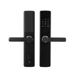 Gate Door  Tuya App Wifi Keyless Fingerprint IC Card Password  Digital Safe Smart Door Lock