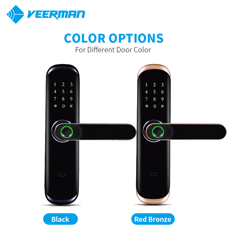 Factory Price Best Quality Automatic House Door Hotel Door Gate Keyless Fingerprint Digital Smart Door Lock