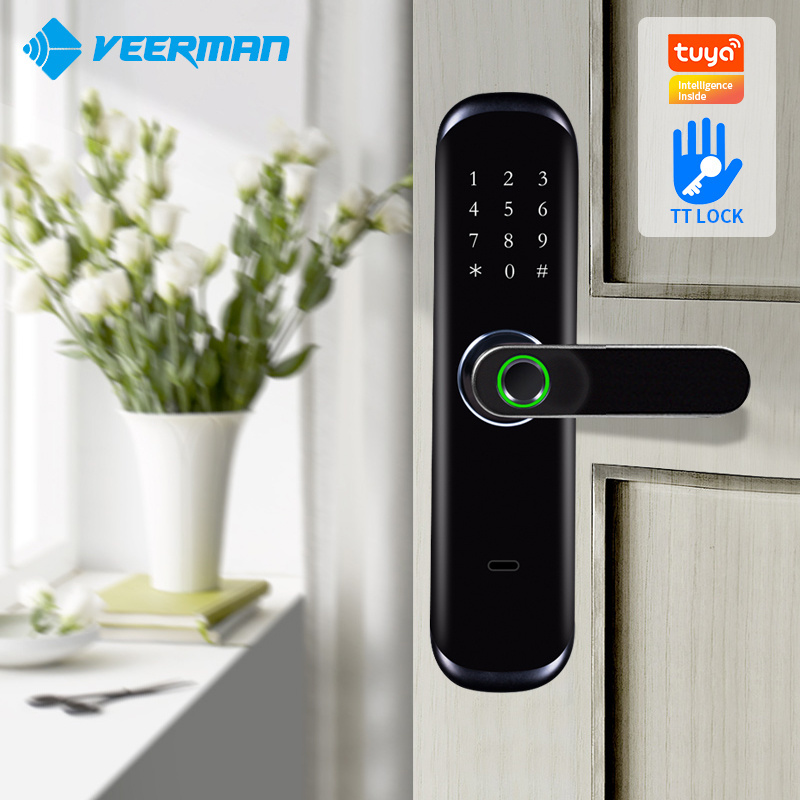 Factory Price Best Quality Automatic House Door Hotel Door Gate Keyless Fingerprint Digital Smart Door Lock