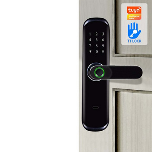 Factory Price Best Quality Automatic House Door Hotel Door Gate Keyless Fingerprint Digital Smart Door Lock