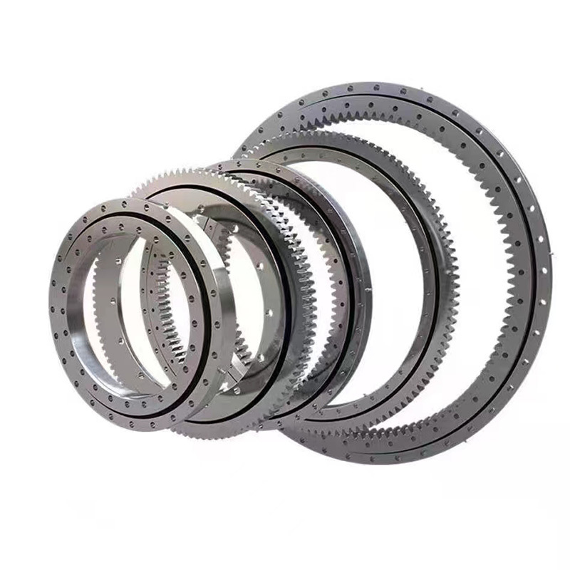 Durable Mini Excavator Spare Parts Replacement Slewing Ring Swing Bearing For PC60-7(76Z)