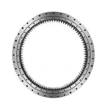 Genuine Original Excavator Spare Parts PC400-6 80 Teeth Four Point Contact Turntable Bearing