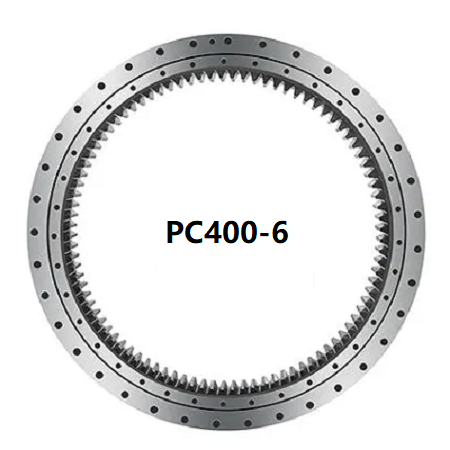 Genuine Original Excavator Spare Parts PC400-6 80 Teeth Four Point Contact Turntable Bearing