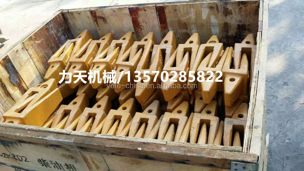 Factory Direct Heavy Equipment Parts Teeth Bucket Tooth Adaptor PC100 For Excavator Tractor