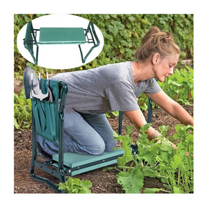 Portable Multifunction Garden Kneeler and Seat Stool