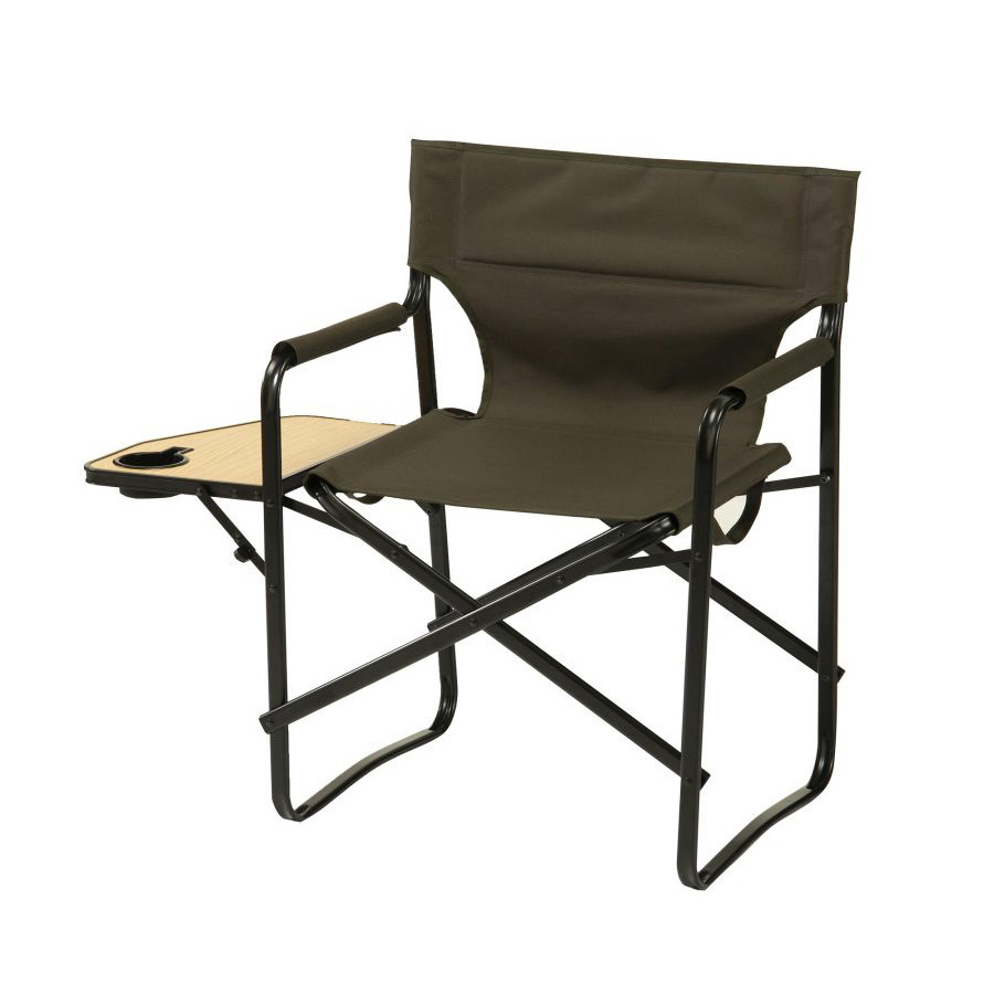 Excellent Quality Tall Foldable Light Weight Director Chair with Table