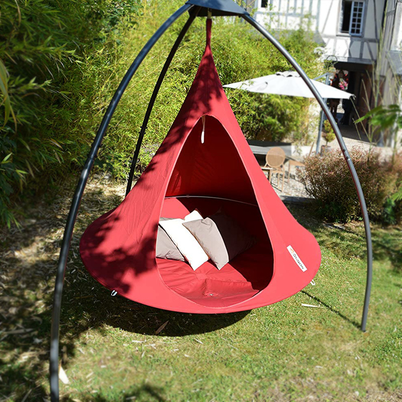 outdoor camping waterproof leisure suspension Butterfly swing hanging chair hammock