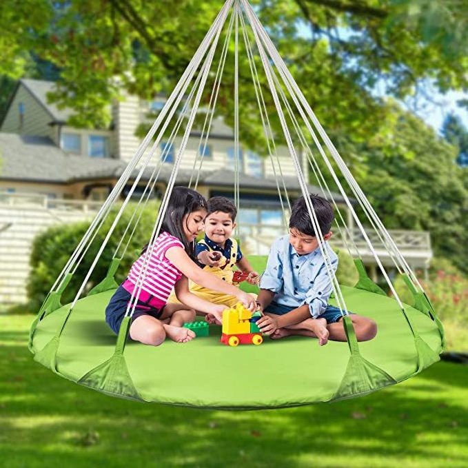 Wholesale High Quality Hanging With Pillow Durable Indoor Outdoor Hammock Swing