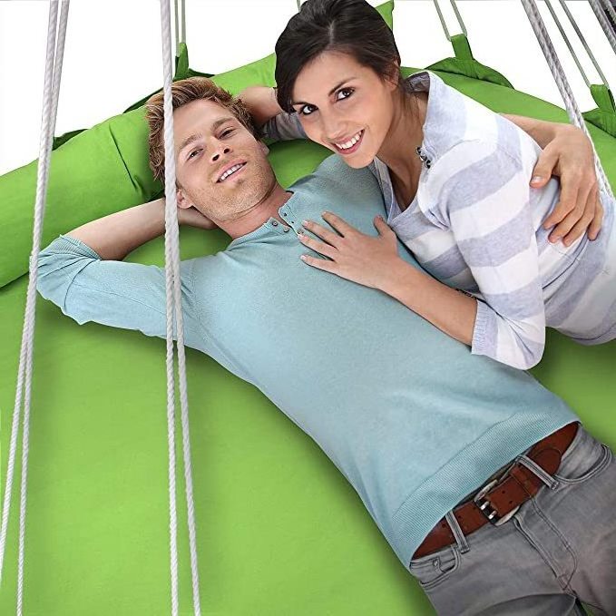 Wholesale High Quality Hanging With Pillow Durable Indoor Outdoor Hammock Swing