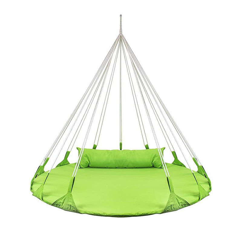 Wholesale High Quality Hanging With Pillow Durable Indoor Outdoor Hammock Swing