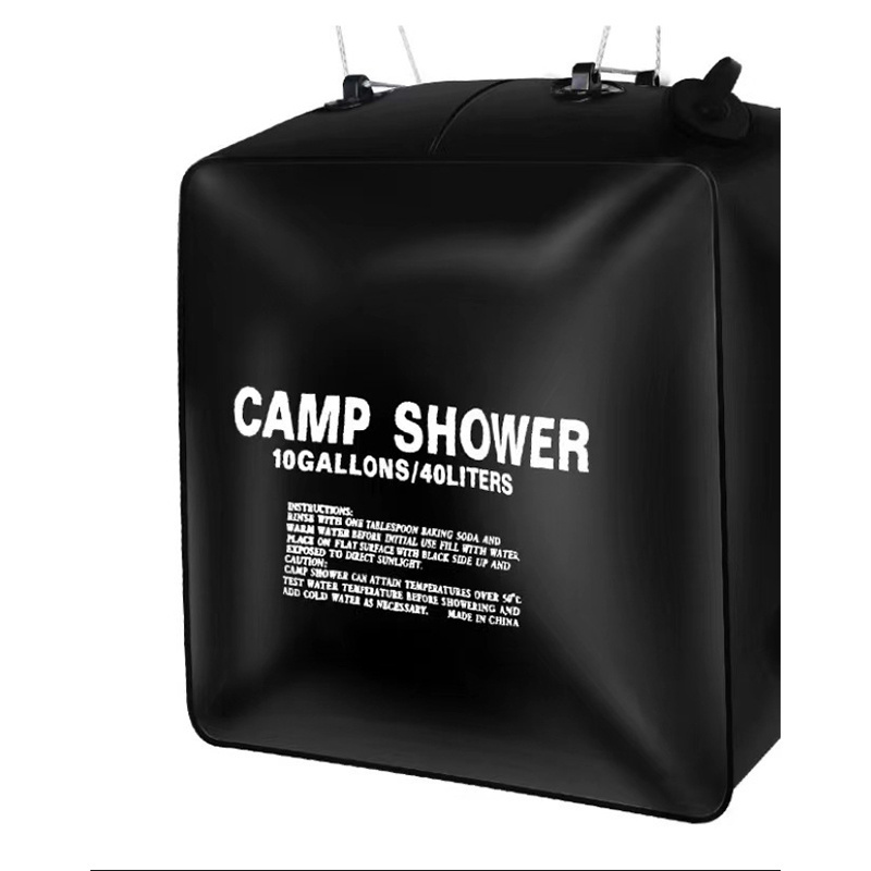 Wholesale 20L 5 gallons Heating Pipe Bag Solar Water Heater Outdoor Other Camping gear Portable camping shower