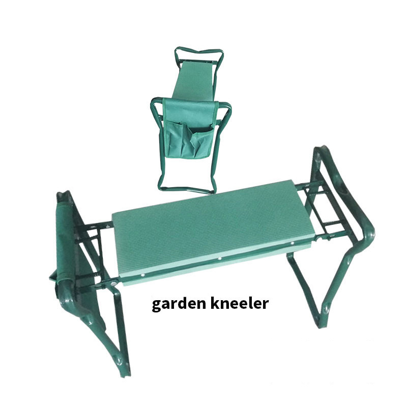 Portable Multifunction Garden Kneeler and Seat Stool