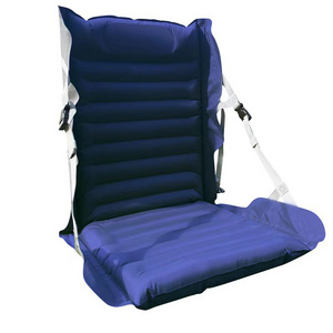 Outdoor Inflatable Folding chair picnic beach casual Air Cushion Fishing Chair Portable seat back Camping recliner Chair