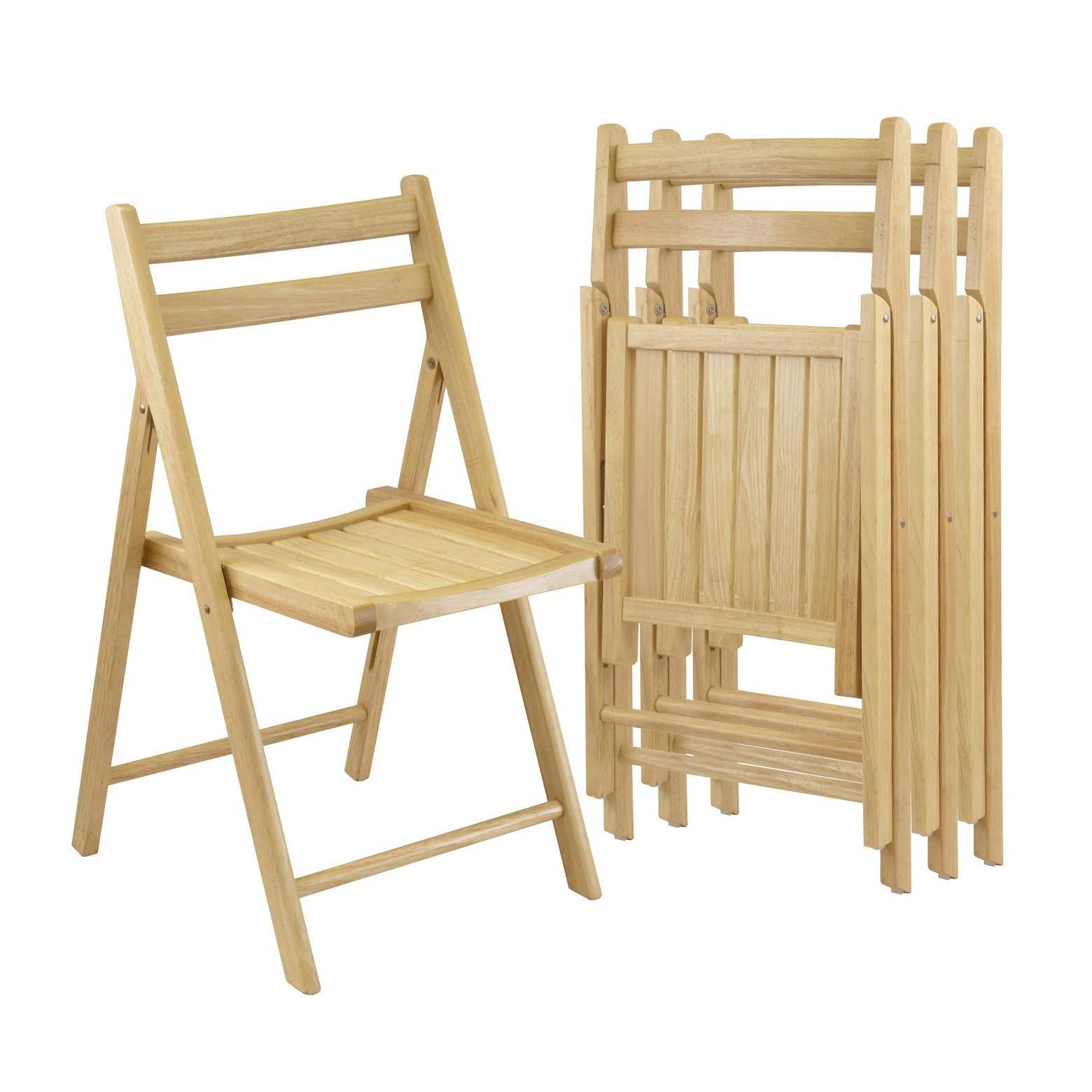 High Quality Living Room Furniture dining chair Folding wooden Garden Chairs