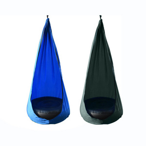 High quality swing input therapy yoga hammock swing for kids