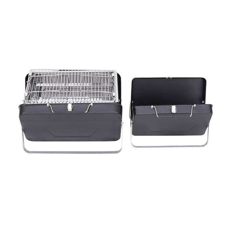 Manufacturer Lightweight Barbecue Stove Tabletop Grill,Foldable Bonfire Stand,Mini BBQ Grill