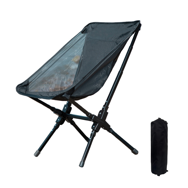 Detachable Portable Folding Moon Chair Outdoor Picnic Camping Chairs Beach Fishing Lawn Chair