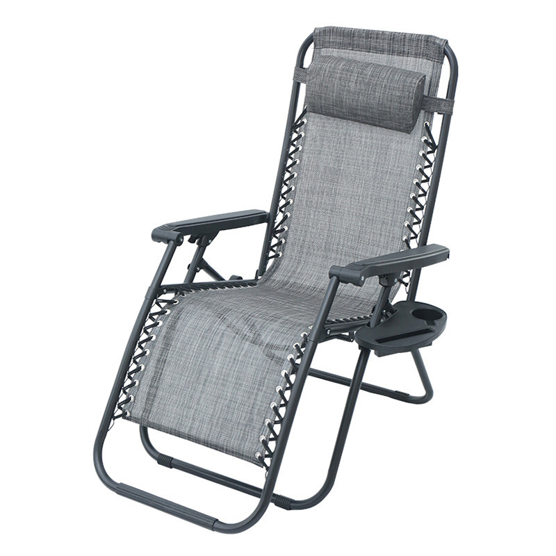 Zero Gravity Chair Reclining Lounge Chair for Outdoor Pool,Patio Recliner Folding Reclining Chair