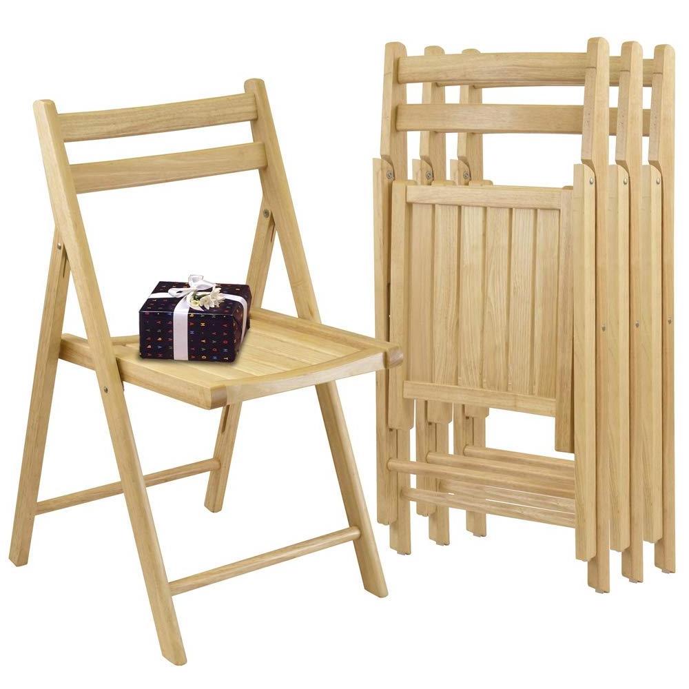 High Quality Living Room Furniture dining chair Folding wooden Garden Chairs