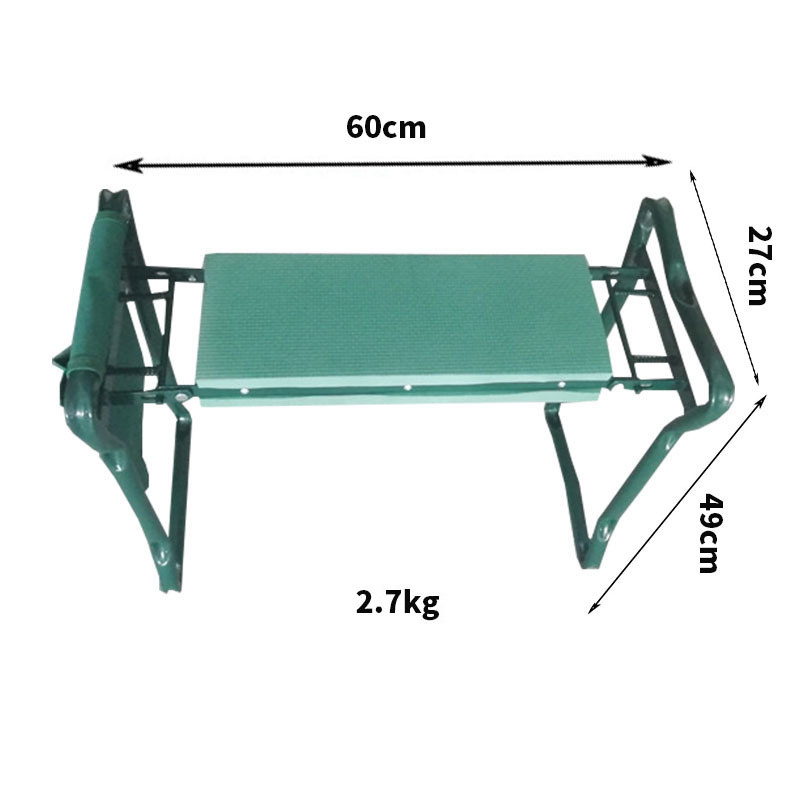 Portable Multifunction Garden Kneeler and Seat Stool