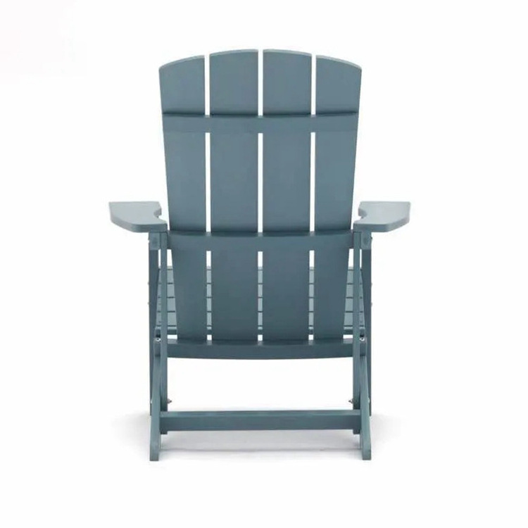 Luxury Modern Adirondack Garden Leisure Wood Beach Chair with Stand Waterproof Patio Outdoor Dining & Park Wood Material