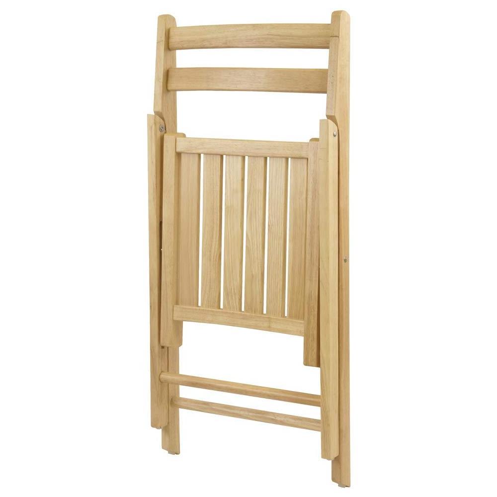 High Quality Living Room Furniture dining chair Folding wooden Garden Chairs