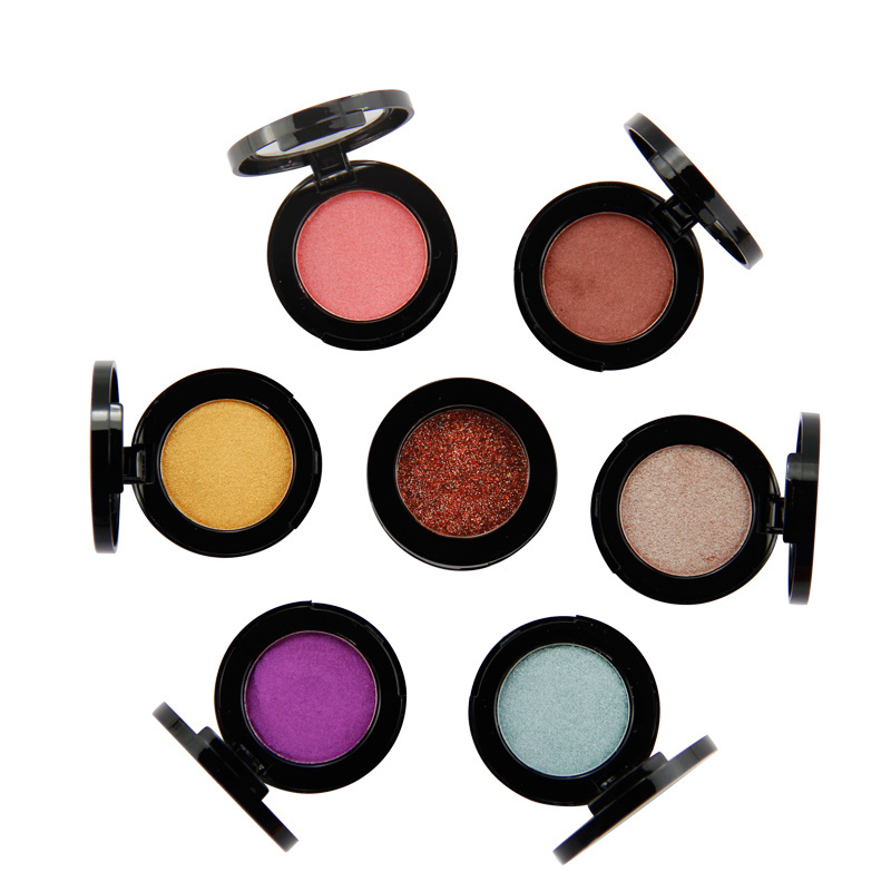 On sale bulk 23 colors individual glitter private label eye shadow palette