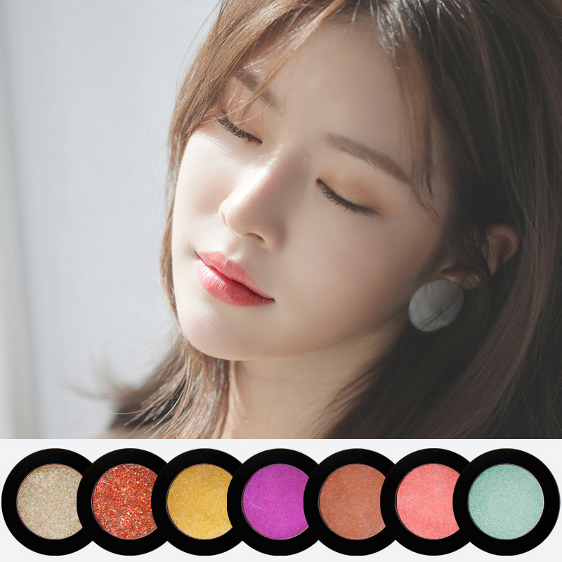 On sale bulk 23 colors individual glitter private label eye shadow palette