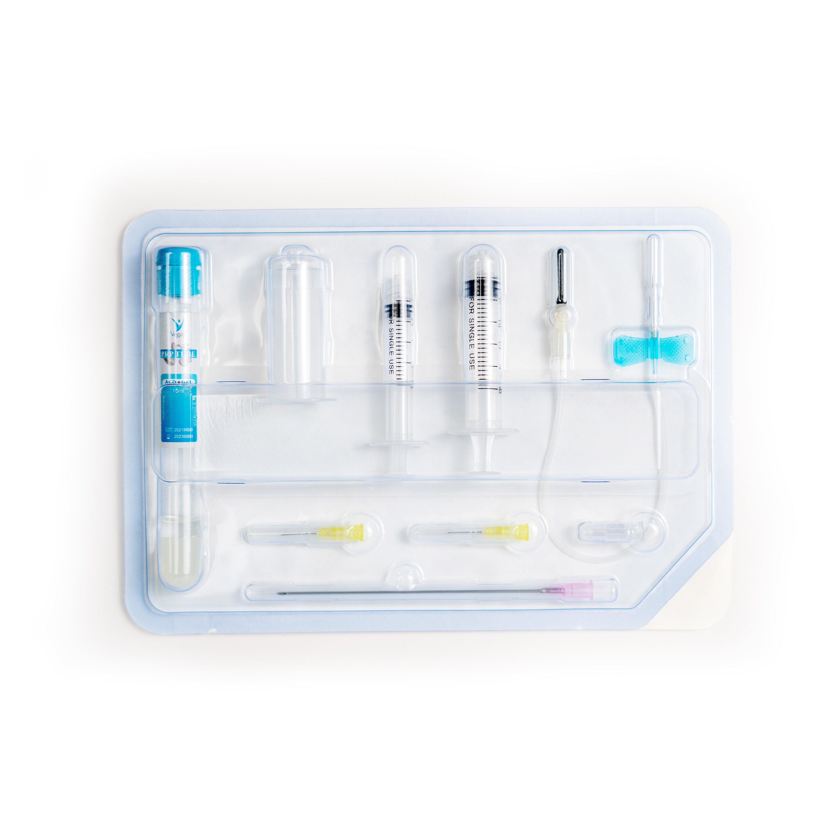 15ml prp tube kit  Blood Collection PRP Kit with ACD Gel and Anticoagulant kit prp