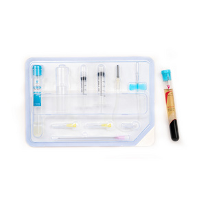 15ml prp tube kit  Blood Collection PRP Kit with ACD Gel and Anticoagulant kit prp