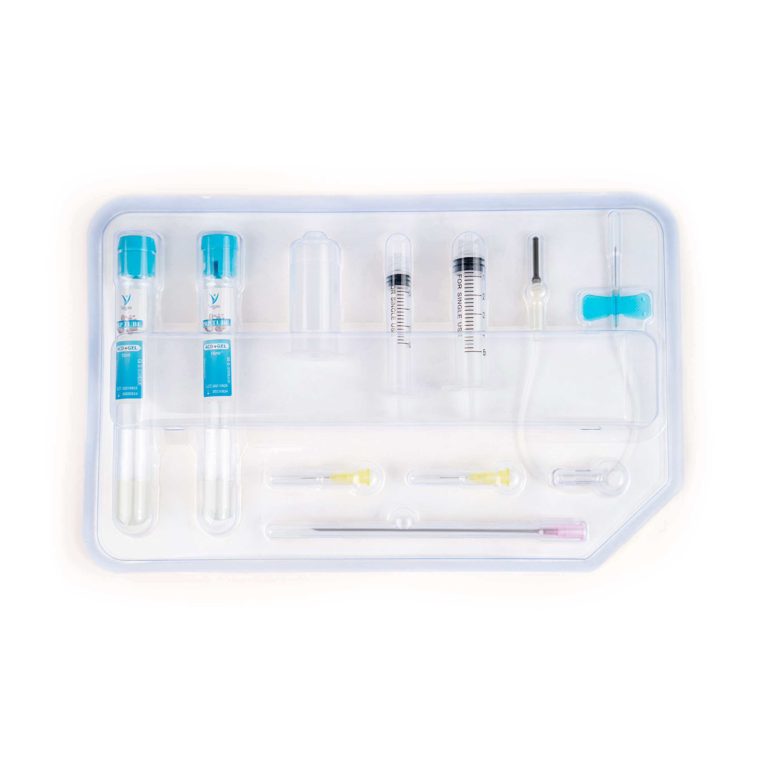 15ml prp tube kit  Blood Collection PRP Kit with ACD Gel and Anticoagulant kit prp