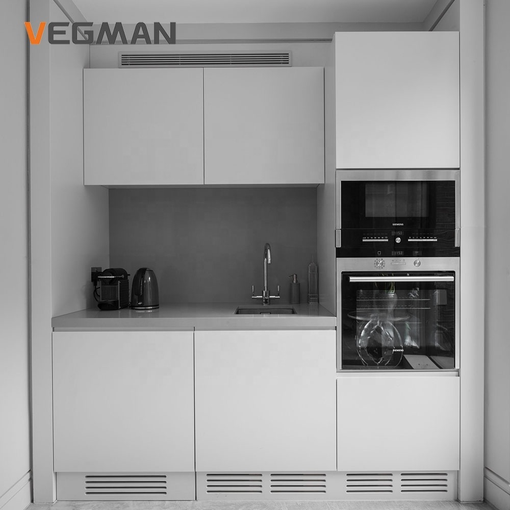 Melamine Kitchen Cabinets Kitchenette All In One Mini Kitchen For Apartments And Hotel