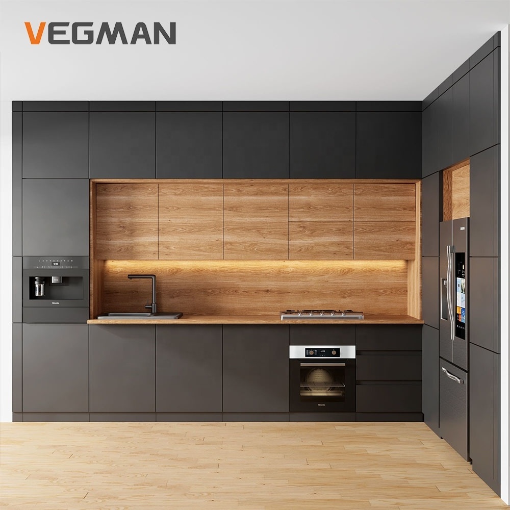 Factory Price Kitchen Cupboards Small Kitchen Cabinets Kitchen Set Furniture With Best Price