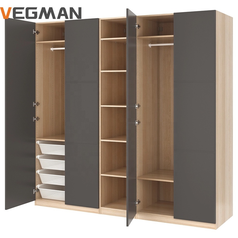 custom modern bedroom wooden wardrobes furniture closet