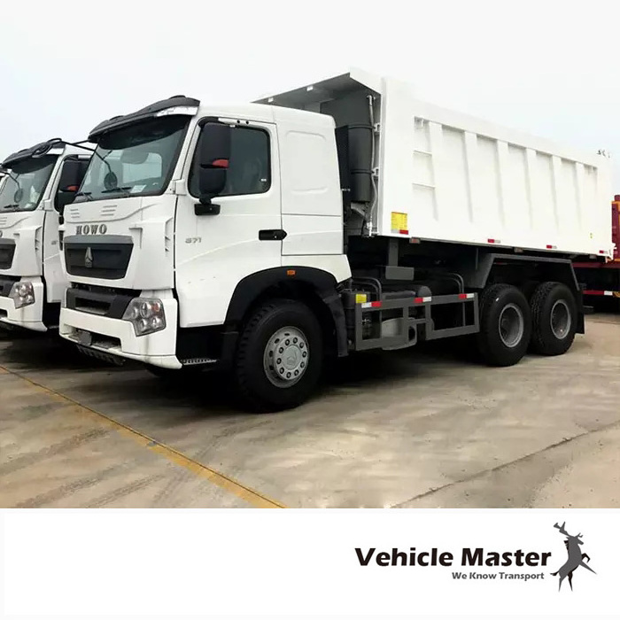 China Tow Truck 30 ton Lorry Truck Dimensions Dump Truck For Myanmar