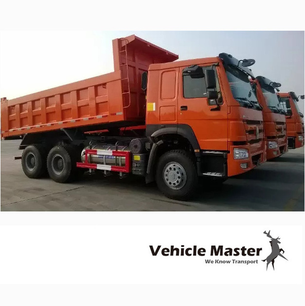 China Tow Truck 30 ton Lorry Truck Dimensions Dump Truck For Myanmar