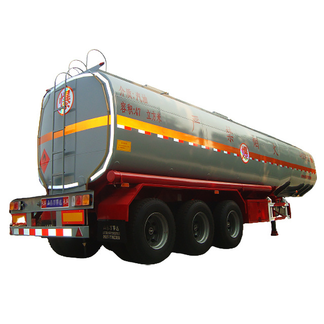 Vehicle Master hot selling 48000 liter fuel tanker trailer / 3 axles tanker for sale chemical tanker trailer for sale