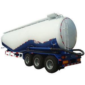 Vehicle Master powder material transport bulker silo carrier bulk cement tank semi truck trailer for sale