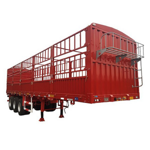 Vehicle Master animal fence transport trucks used cattle trailers for sale animal square transport fence semi trailer