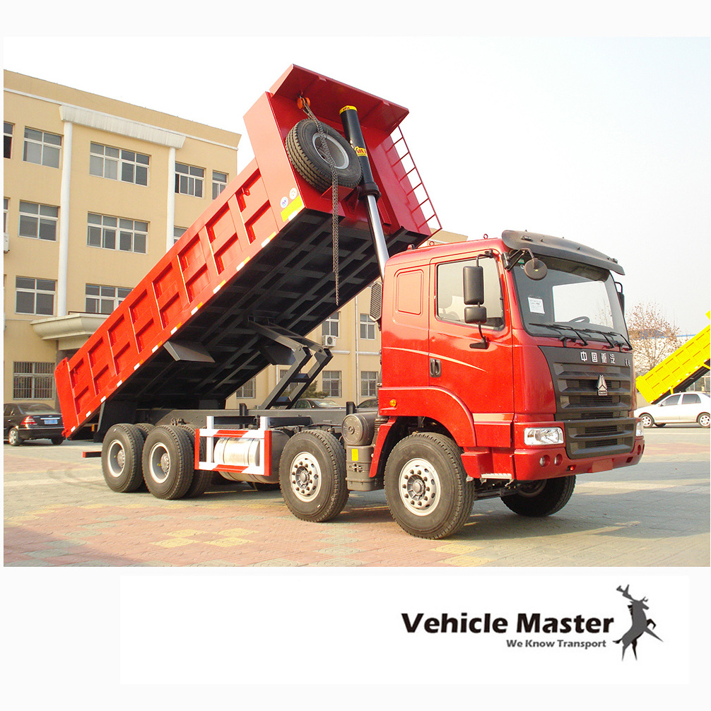 China Tow Truck 30 ton Lorry Truck Dimensions Dump Truck For Myanmar