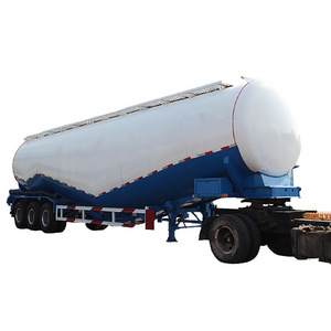 Vehicle Master Dry Bulk Cement Trailer V Type Bulk Dry Power Cement Tanker Trailer For Sale