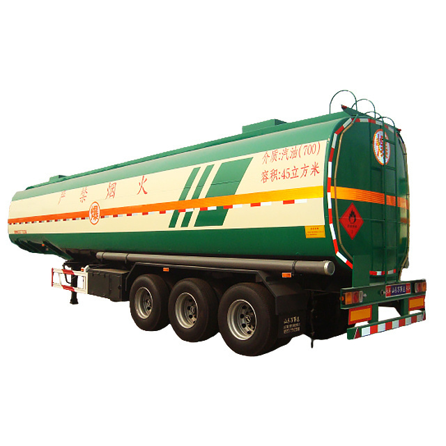 Vehicle Master hot selling 48000 liter fuel tanker trailer / 3 axles tanker for sale chemical tanker trailer for sale