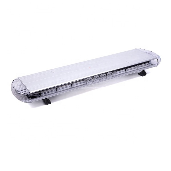 Low Profile Emergency Vehicle Led Roof Light bar High Quality Strobe Led light bar for ambulance