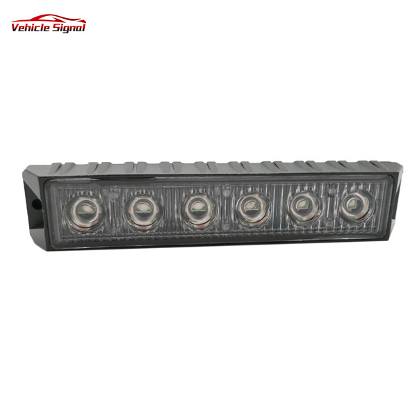 High quality Red Led 18W Strobe dash Lights High intensity Blinking Grille Light for Emergency Vehicles