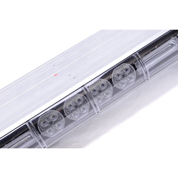 Low Profile Emergency Vehicle Led Roof Light bar High Quality Strobe Led light bar for ambulance