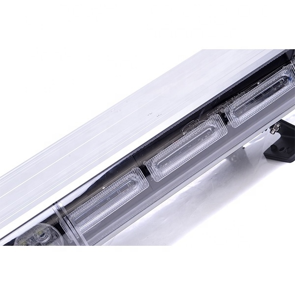 Low Profile Emergency Vehicle Led Roof Light bar High Quality Strobe Led light bar for ambulance